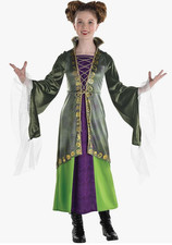 Hocus Pocus Winifred Sanderson NEW Disney Costume - Size Child Large 12-14