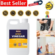Spirit White Vinegar 5L - Natural Cleaning, Pickling & Cooking Essential 2.40 per litre
