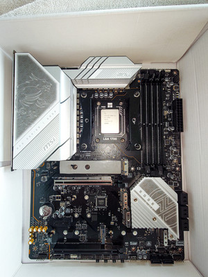 Intel i9-14900K + MSI Z790 EDGE Combo w/ Contact Frame & USB4 100W Card