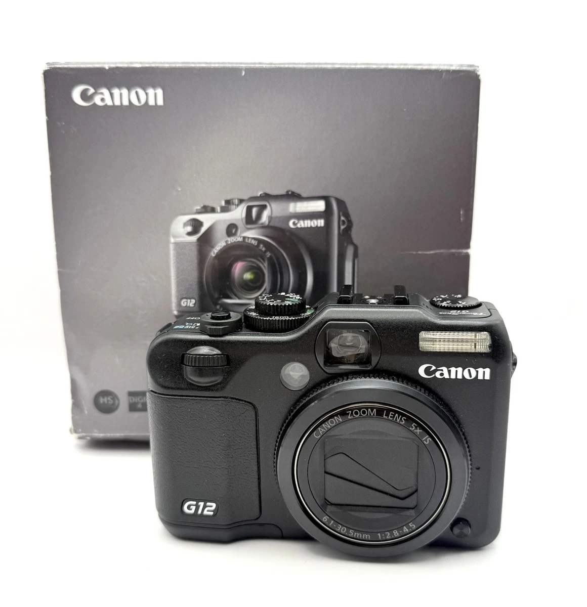 佳能PowerShot g12 数码相机| eBay