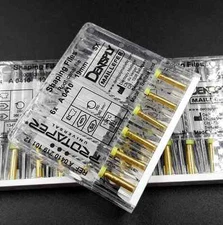 Dental Dentsply Rotary ProTaper Universal Engine NiTi Files 19 mm SX