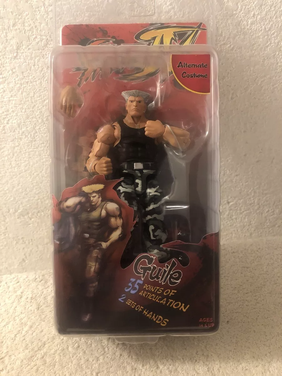 Action Figure Guile Neca