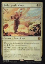 Aethergeode Miner - Aether Revolt: #4, Magic: The Gathering Nm R141