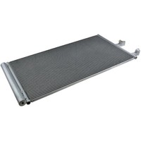 NTY Kondensator Klimaanlage Mit Trockner Aluminium FüR Volvo XC90 II 256 B5