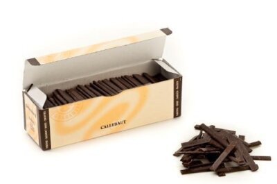 Callebaut French Baking Chocolate Baton 300 Count Perfect for Coffee Desserts