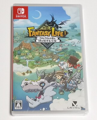 FANTASY LIFE i Nintendo Switch 早期購入特典あり Fantasy Life i The Girl Who Steals Time (Nintendo Switch) JA