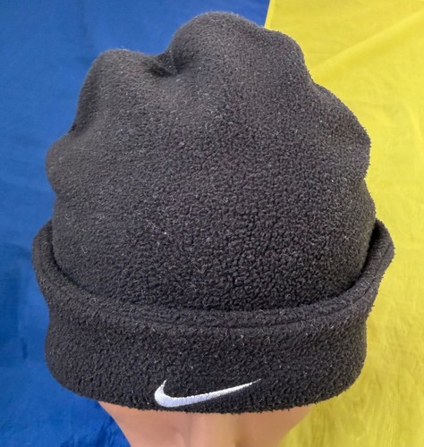 NIKE VINTAGE FLEECE BEANIA HAT ONE SIZE - Picture 6 of 7