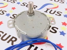 NSOP Replacement TS-101 120V AC 50/60Hz 4W 15/18 r/m CW Fan Synchronous Motor Tw