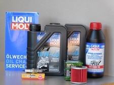 Kit de Maintenance Atv Quad Kawasaki Klf 300 Bayou Inspection Huile Bougie Huile