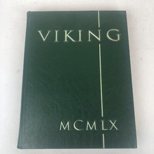 Portland State College (University) Oregon 1960 Yearbook Viking Genealogy