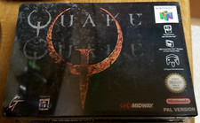 ebay® Auktion 336501291886 | Nintendo 64 QUAKE - PAL - Neu in Folie - FSK 18 -TOP Thumbnail of ebay® auction 336501291886 | Nintendo 64 QUAKE - PAL - Neu in Folie - FSK 18 -TOP