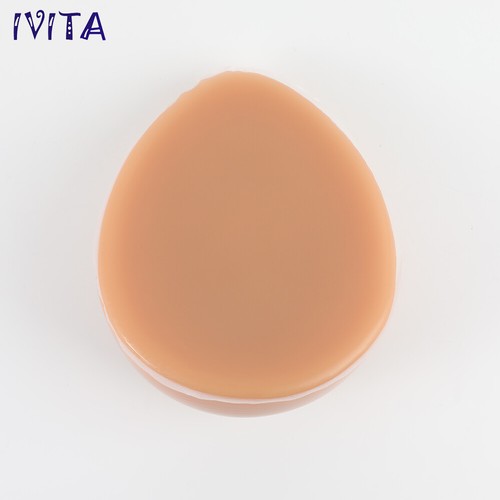IVITA 1 pair EE Cup Silicone Breast Forms Transgender Fake Boobs Crossdresser - Picture 6 of 12