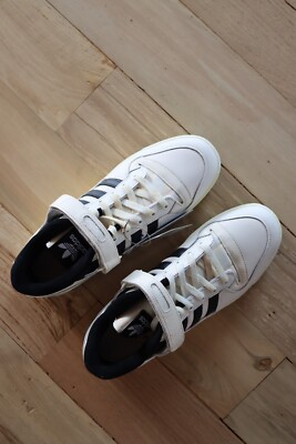 ADIDAS ORIGINALS FORUM 84 LOW OG AEC Black Whit HP9543 B/W SHOES Sz 11 MSRP $150