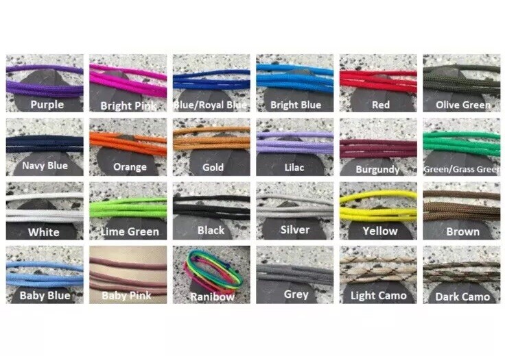 Handmade Paracord Keyring – Protects Motorcycle Tank From Scratches, Custom Colors
