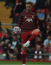 Liverpool Jordan Henderson Autographed Signed 8x10 Photo COA #16 Liverpool Jordan Henderson Autographed Signed 8x10 Photo COA #16