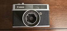 Canon Canonet Junior Compact 35mm Viewfinder Camera SE 2.8/40mm Lens