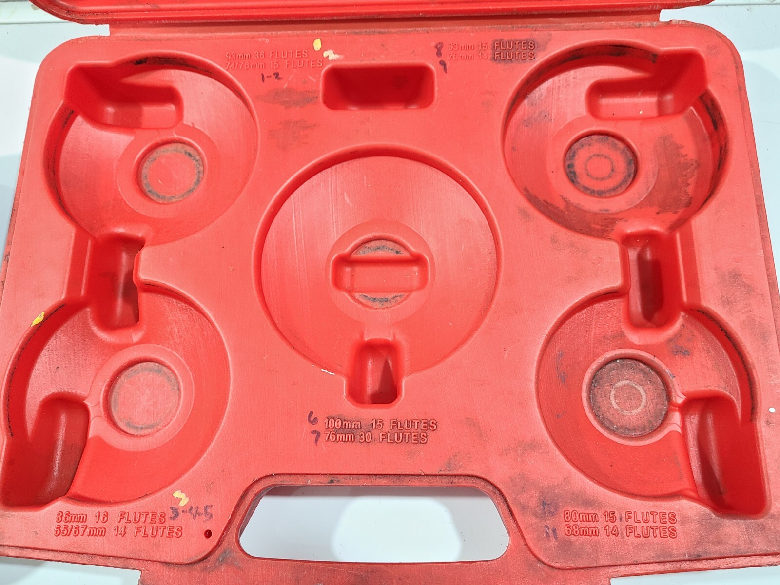 Matco Tools 12 Piece Oil Filter Wrench Set OF10 eBay