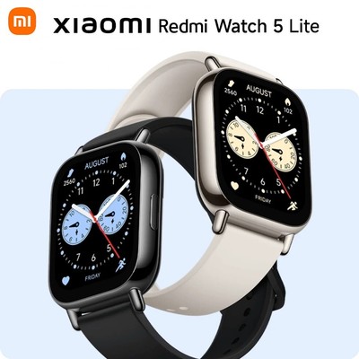 Xiaomi Redmi Watch 5 Lite Calling Smart Watch GPS Fitness Tracker