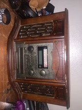 Innovative Technology ITRR-501 Wooden Recordable Music Center - Brown