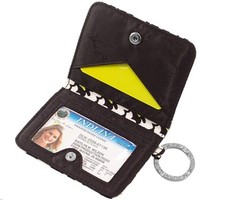 NWT Vera Bradley Campus Double ID Case in Fanfare 13056 156 CO