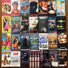 31 Vhs Tapes Lot! Sealed Blair Witch Project! Silence Of Lambs! Austin Powers!