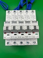 Lewden Control Gear 30mA RCBO B6 B10 B16 B20 B32 B40 B50