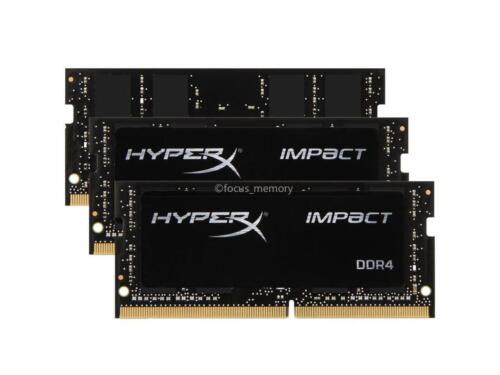Kingston HyperX 32GB (2x 16GB) DDR4-2400 PC4-19200 Sodimm 260-Pin Laptop Memory - Picture 2 of 7