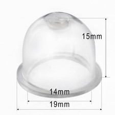 Pompa paliwowa 19mm Kula pompy wstępnej Kapsuła zapłonowa Gaźnik Przezroczysty gaźnik Carb