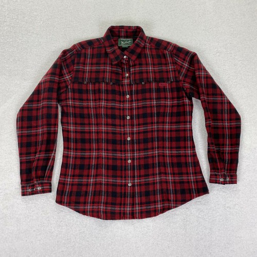 Woolrich Womens Size Large Ruby Red 