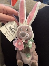 disney store winnie the pooh bean bag plush Easter gopher