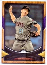 2018 Topps Tribute Purple #72 Zack Greinke /50 Awesome card!