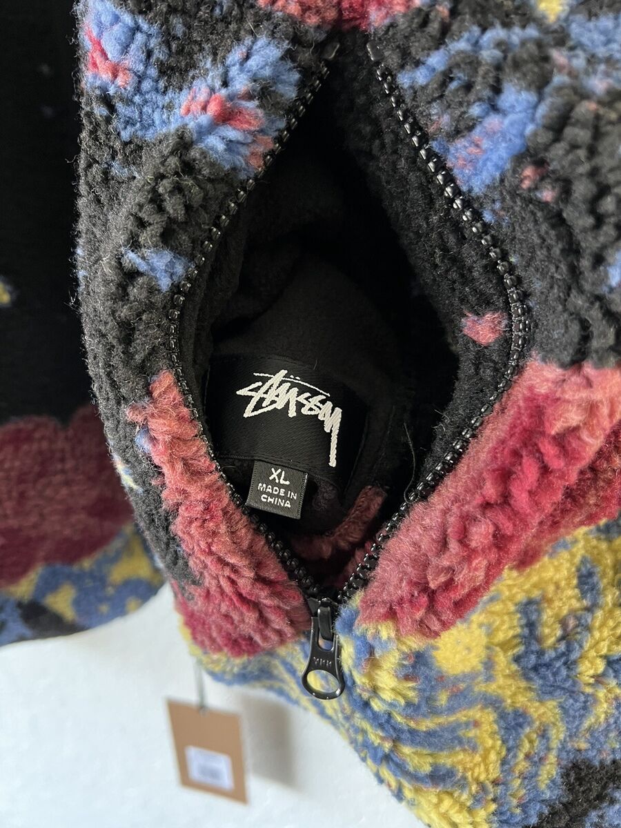 stussy cosmos reversible jacket 最新作特価 メンズ