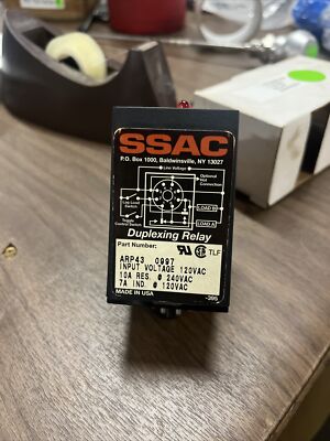 SSAC Alternating Relay