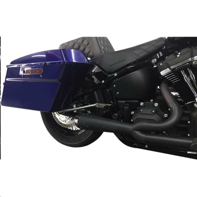 Cycle Visions Cv7219 Bagger Tail For Softail Black Bag Mounts For Sale Online Ebay