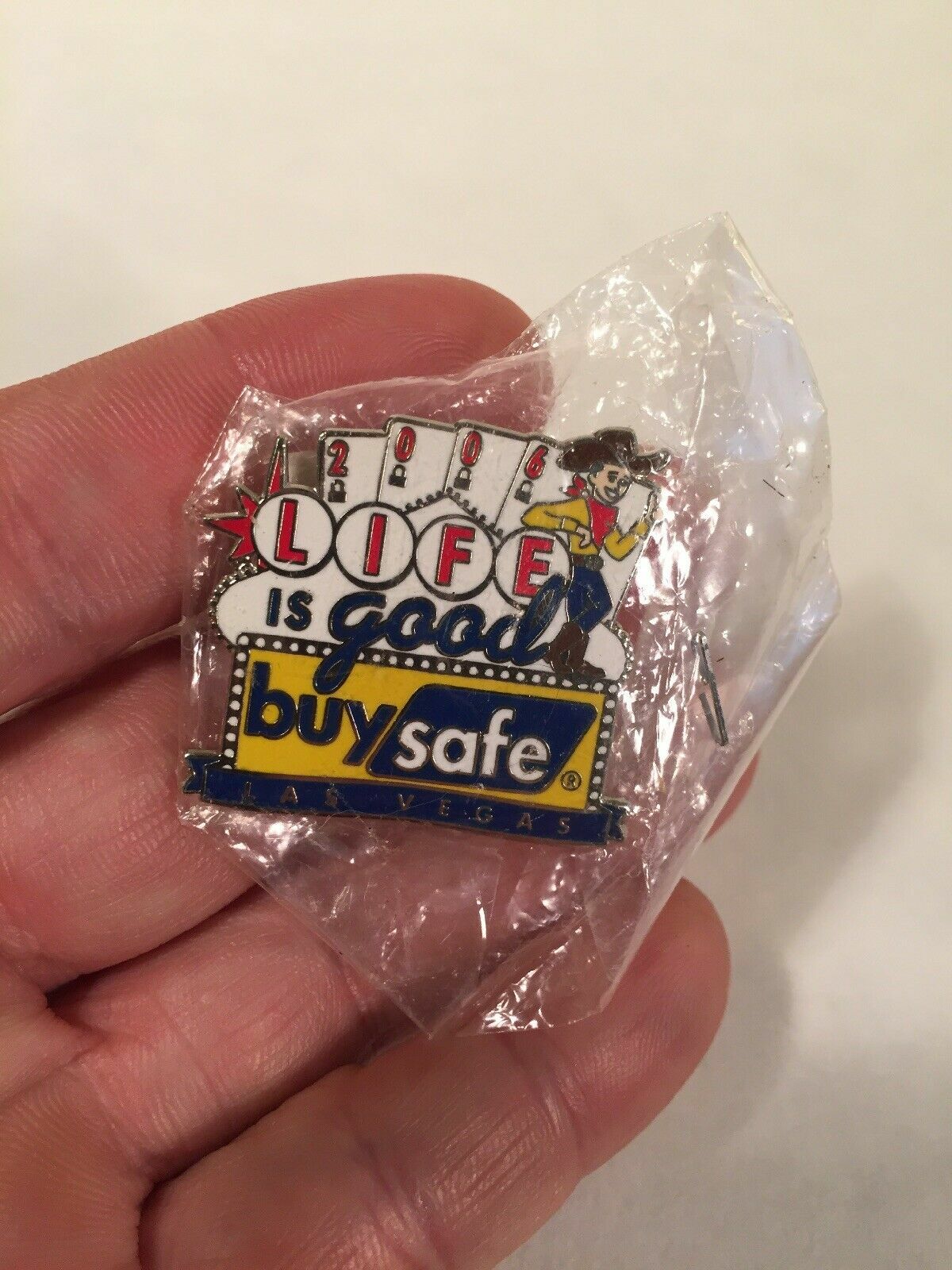 2006 eBay Live BUYSAFE Life is Good Las Vegas Commemorative Collectible