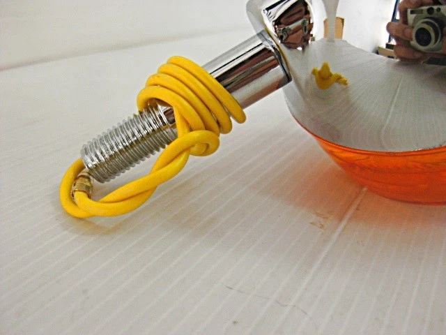 Fit SUZUKI T20 T200 T500 T350 TC250 转向信号闪烁指示器眨眼套件 #BI# — 第 4/4 张图片