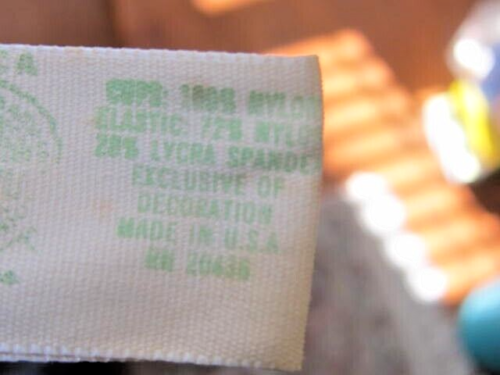 VTG Deadstock Carnival Surprise Fashion Plunge Black Unlined Soft Cup 32C - Picture 7 of 7