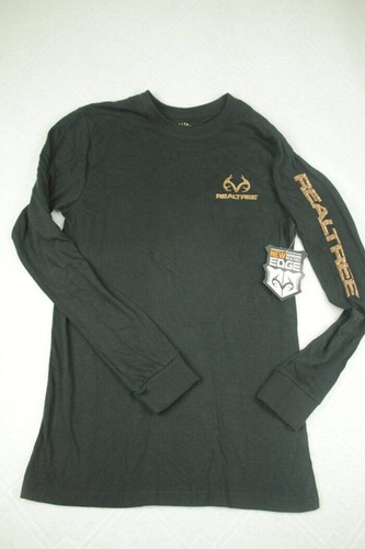Realtree Mens Edge Chemise à manches longues Burundi