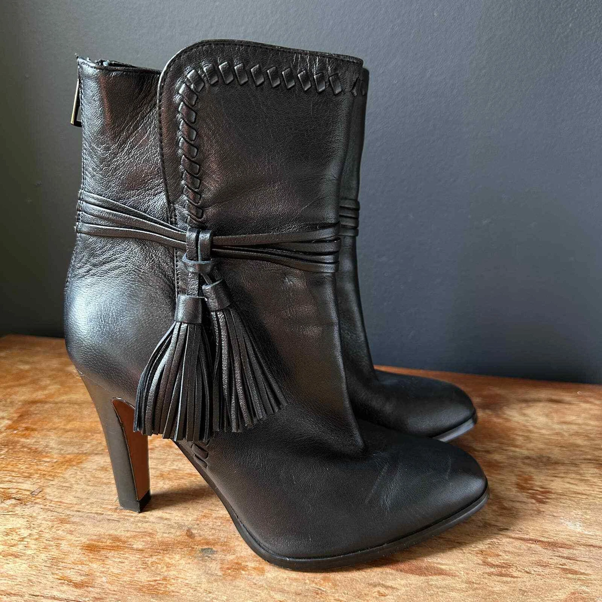 Coach shop jessie boots
