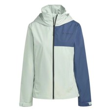 adidas Women  s Terrex Multi Rain.Rdy 2-Layer Waterproof Jacket Mint Small HN5458