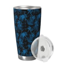 Carolina Panthers Fans Coffee Cup 20OZ Car Cup Home Travel Portable Cup Style