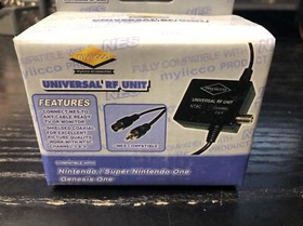 Myiicco Universal RF Unit For Super Nintendo Genesis One (NES/SNES/GEN1) New