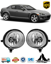 Fog Lights For 2006-2011 Mazda 3 6 Mpv Cx Series Clear Lens Driving Bumper Lamps Fog Lights For 2006-2011 Mazda 3 6 Mpv Cx Series Clear Lens Driving Bumper Lamps