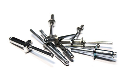(500) POP Blind Rivets *8-10 Grip* (Aluminum/Steel) - 1/4(.501-.625)x0.85