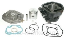 70cc MODIFICA D.47 CILINDRO GRUPPO TERMICO TESTA KIT per YAMAHA AEROX 50 2TEMPI