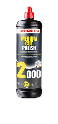 Menzerna Medium Cut Polish 2000 32 OZ