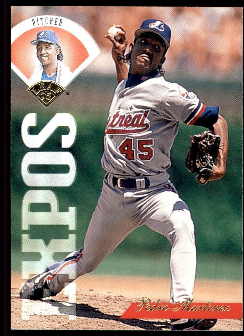 1995 Leaf #88 Pedro Martinez