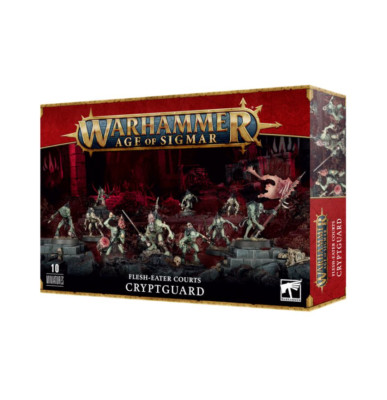 Cryptguard - Flesh-Eater Courts - Age of Sigmar - NO BOX