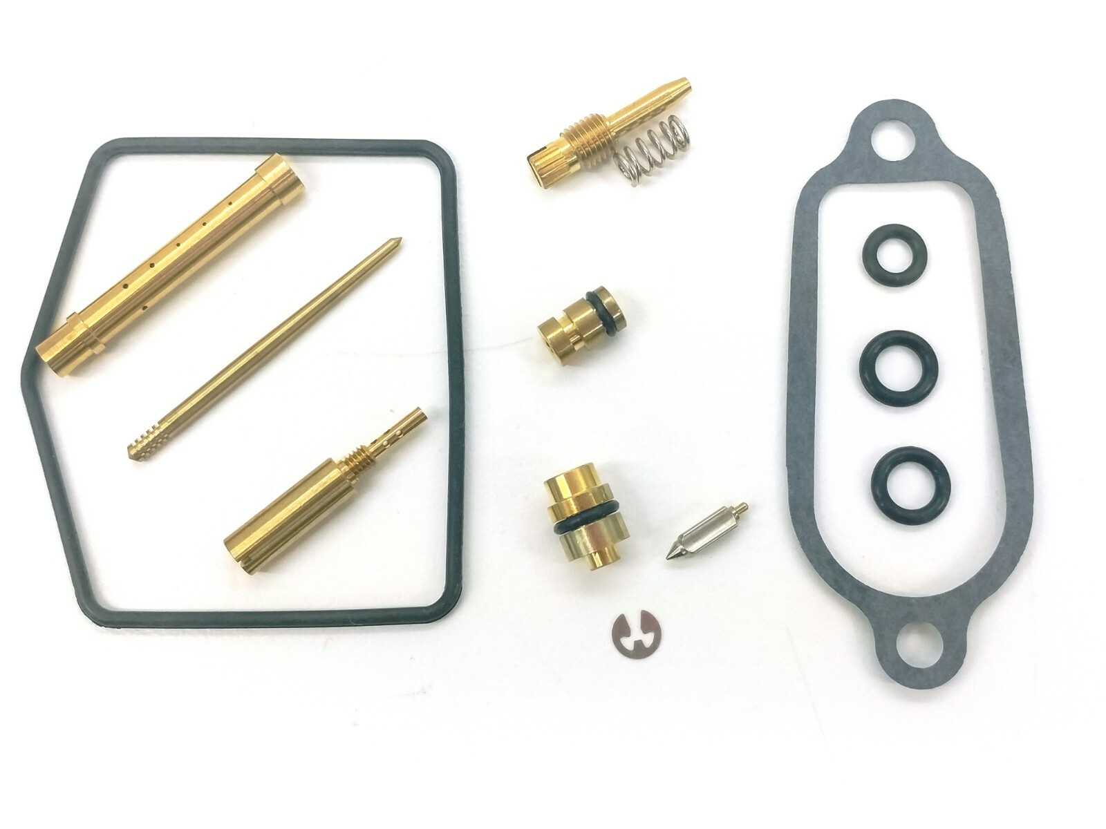 Suzuki GT750 Le Mans 74-77 Carburetor Carb Repair Rebuild Jet Seal Kit - Foto 5
