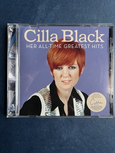 Cilla Black HER ALL TIME GREATEST HITS Used 14 Track Best Of Cd Pop Easy 60s 70s
